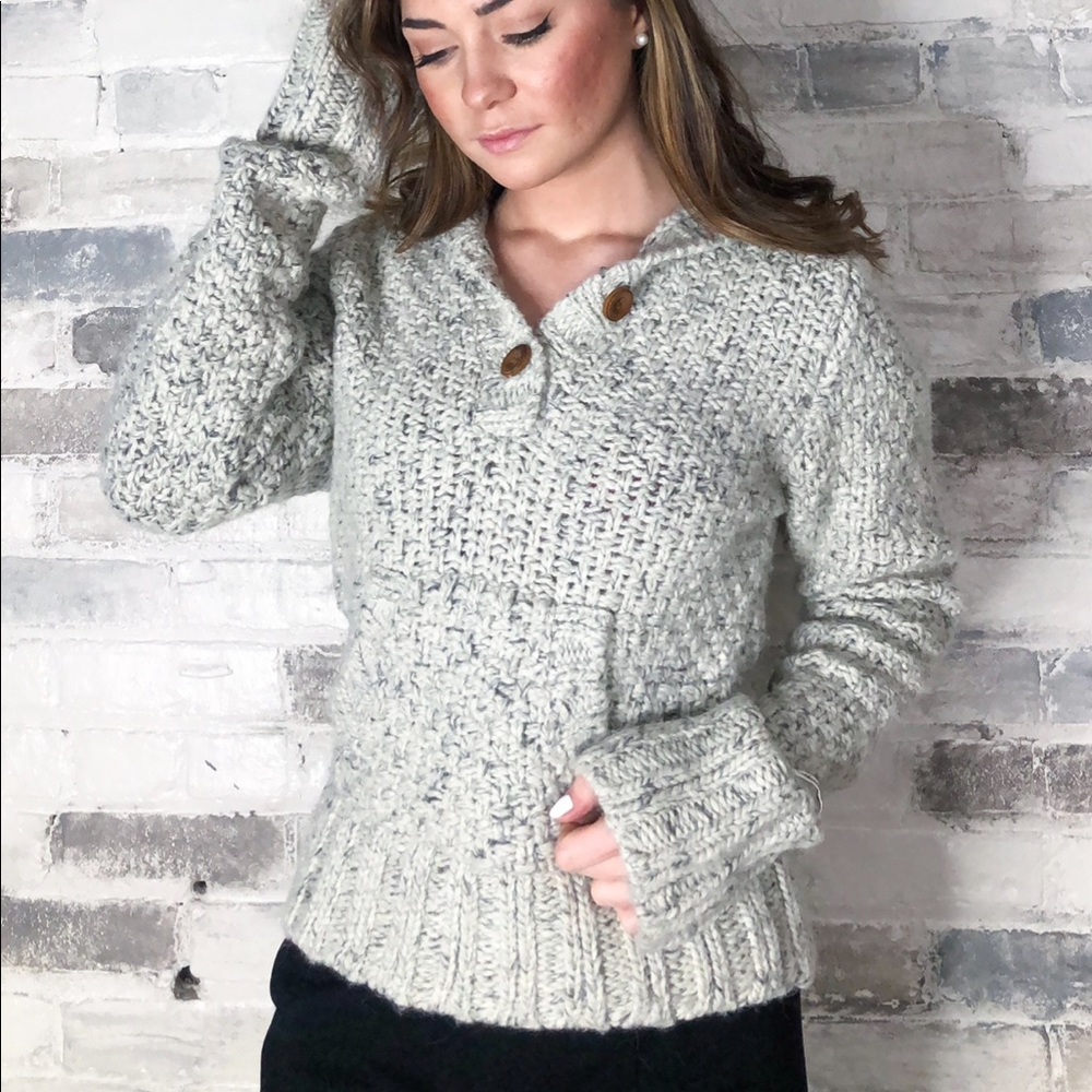 Cozy sweater
